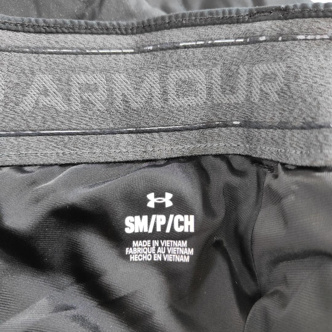 アンダーアーマー 極暖 中綿 キルティング パンツ ゴルフ 撥水 黒 SM