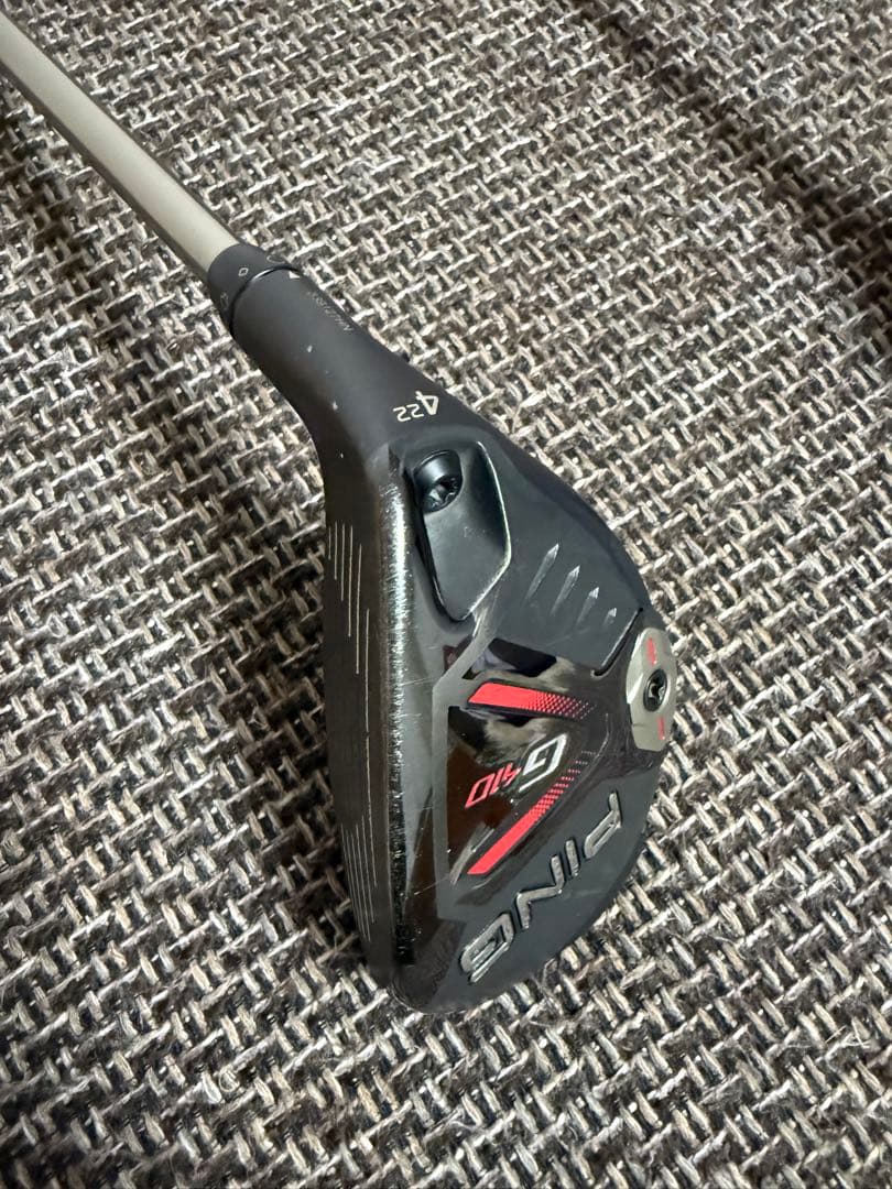 PING G410 ユーティリティ2本セット（3U/4U）