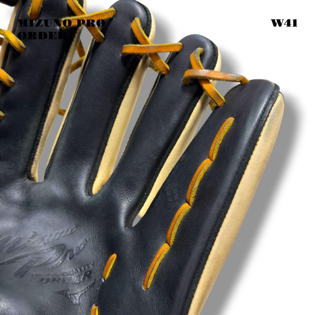 希少品！ MIZUNO PRO ミズノ プロ オーダー グローブ グラブ 外野手