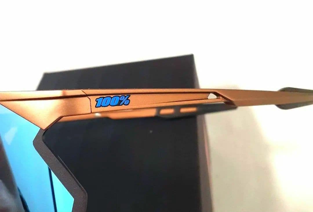 100% Hypercraft Copper ワンハンドレッド サングラス