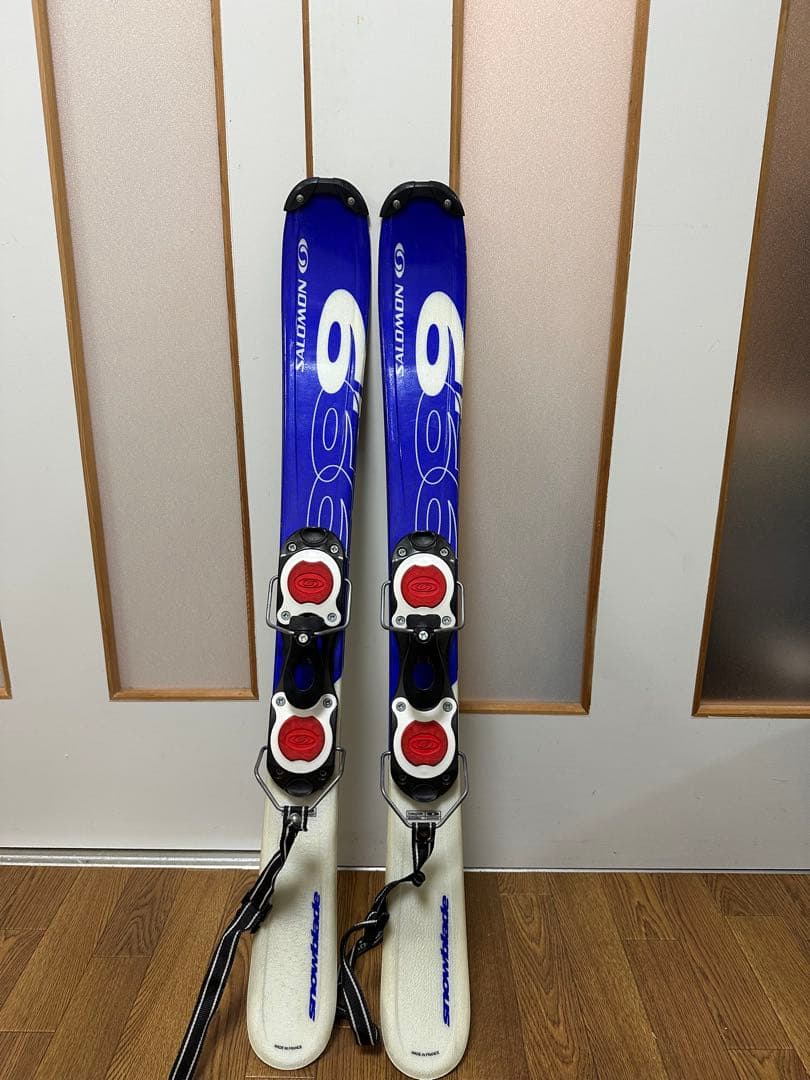 2セット SALOMON スキー板 99 cm, ブーツRX-100 24.5