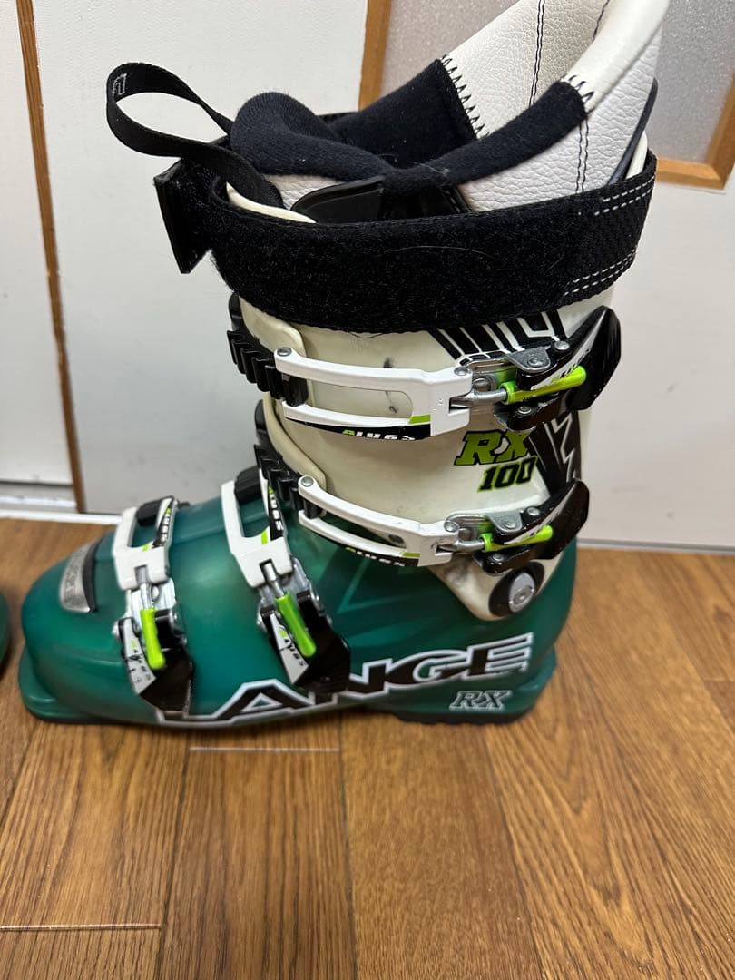 2セット SALOMON スキー板 99 cm, ブーツRX-100 24.5