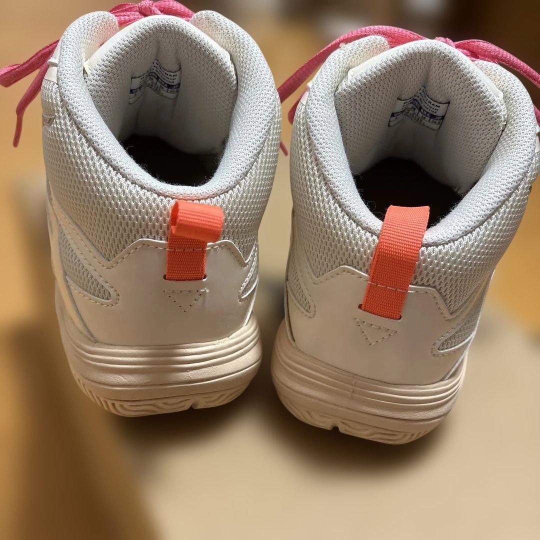 MIZUNOウエーブダイバースLG5 24.0㎝　オレンジ系