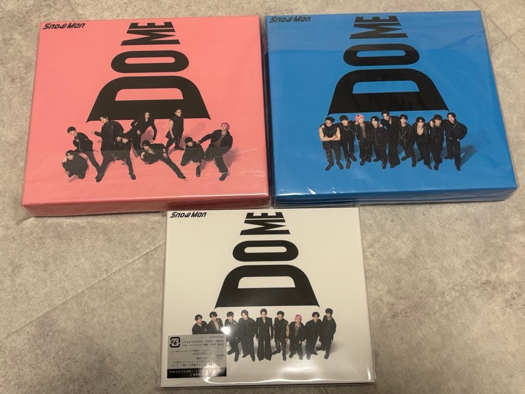  Man CDアルバム　まとめ売り