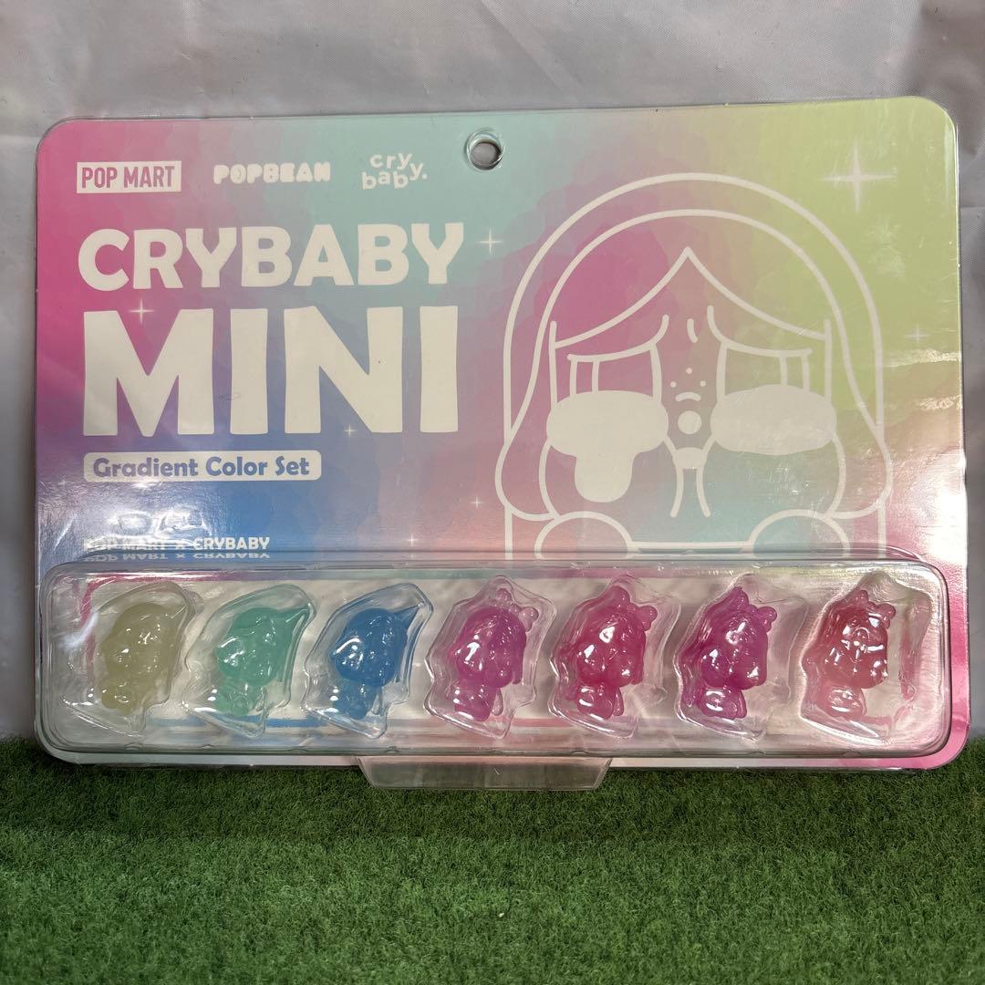 【POPMART】CRYBABY さくらんぼ　WILD CUTIE　おまとめ売り