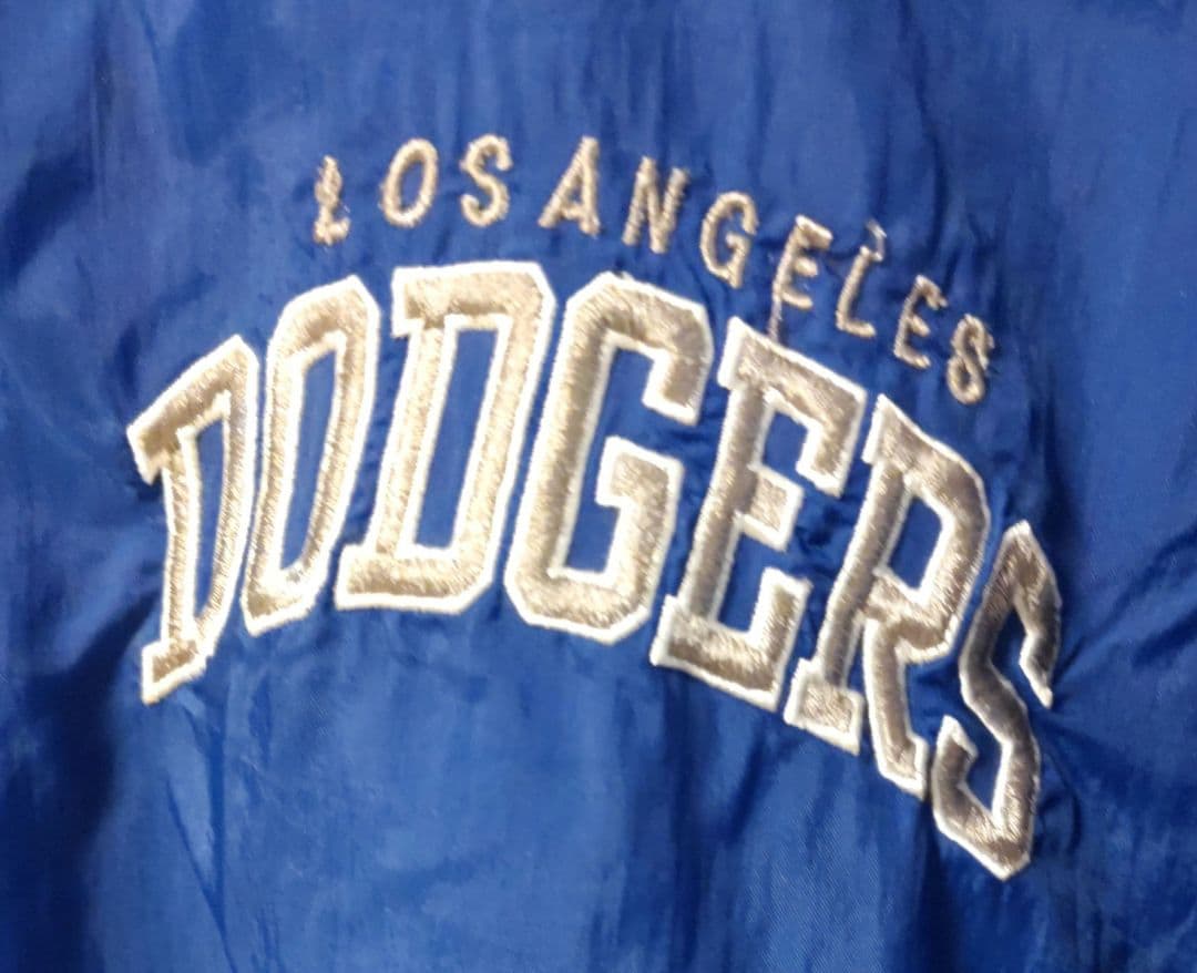 ☕Dodgers Vintage Starter ナイロンジャケット