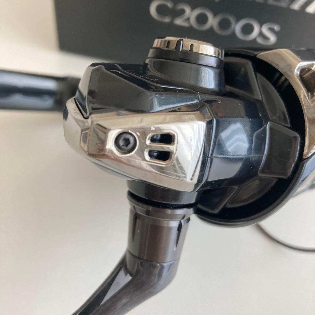 [美品]19ヴァンキッシュ　C2000S