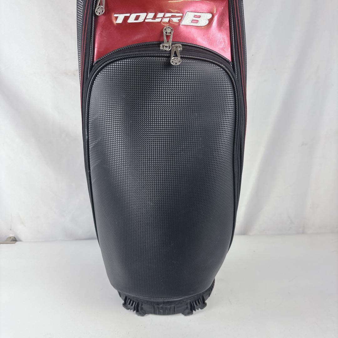 ブリヂストン TOUR B キャディバッグ 6分割 3点式 ツアーゴルフバッグ