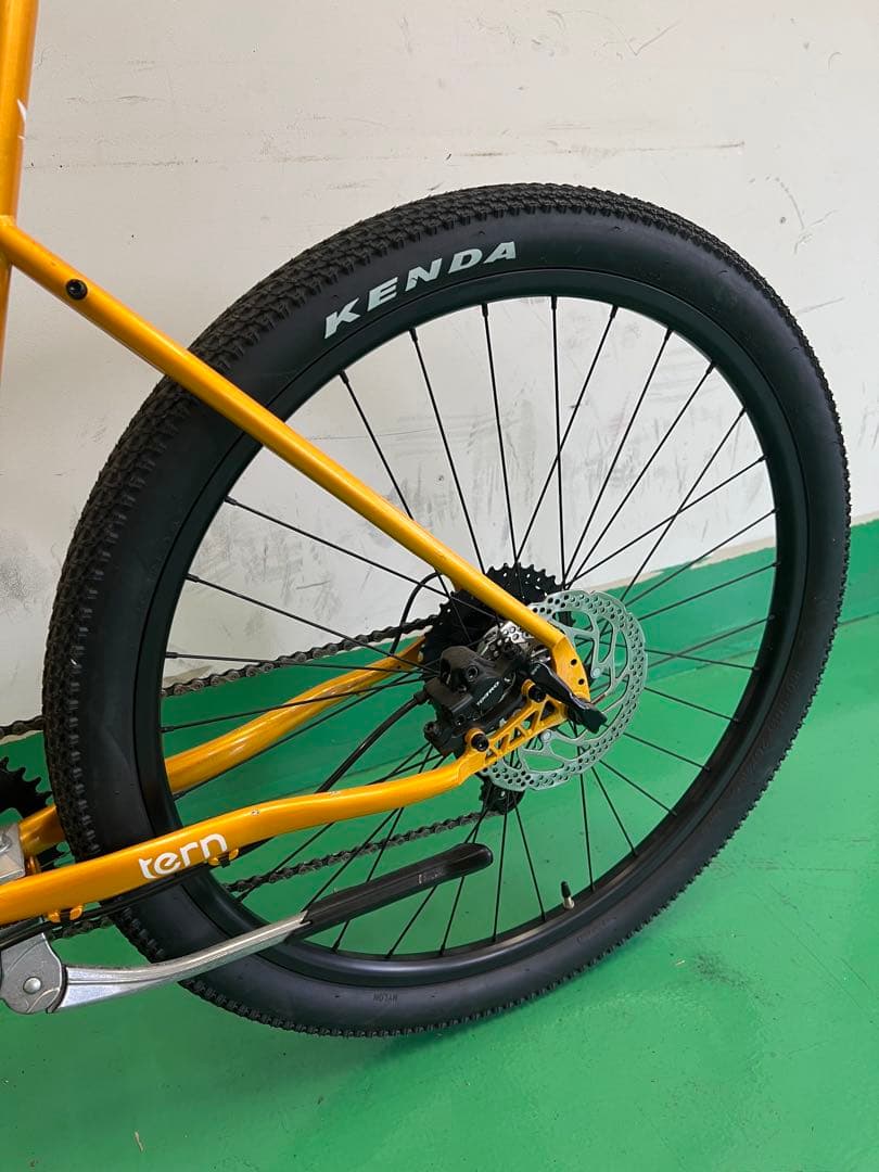 クロスバイク　TERN GRIT ターン　グリット　限定販売カラー