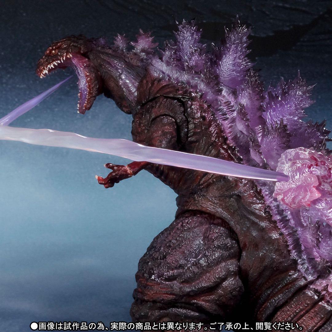 【箱難有】S.H.MonsterArts ゴジラ(2016)第4形態覚醒Ver.