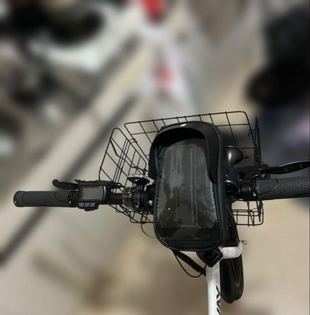 ERWAY 折りたたみ 電動アシスト自転車 A01 Lite ホワイト
