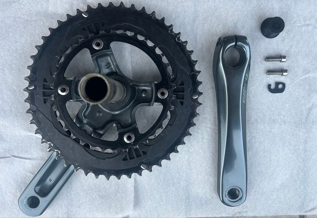 パーツ SHIMANO FC-4700 TIAGRA 50/34T