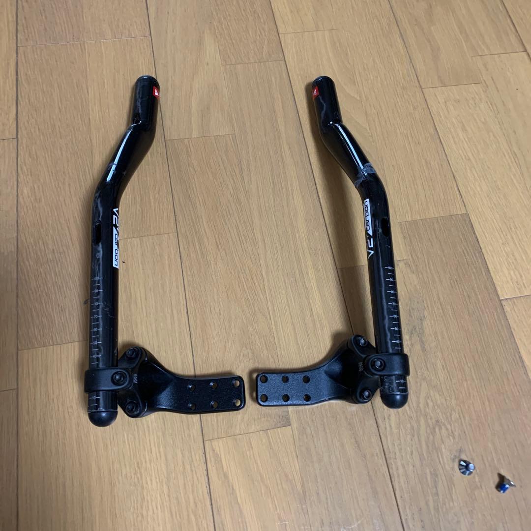 PROFLEX V2 Carbon DHバー エアロバーセット　トライアスロン