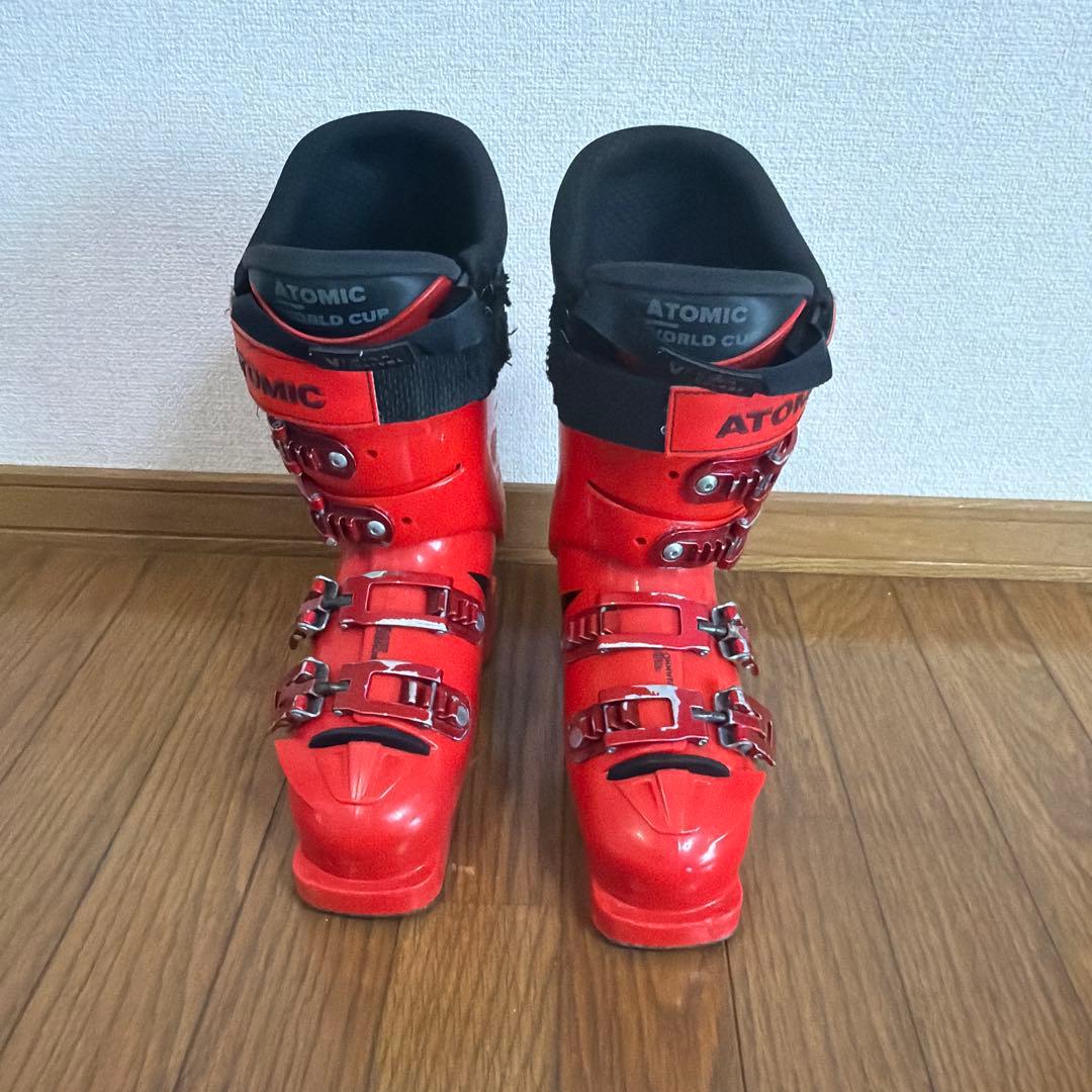 値引き交渉可　アトミック　競技用スキーブーツ23.5cm