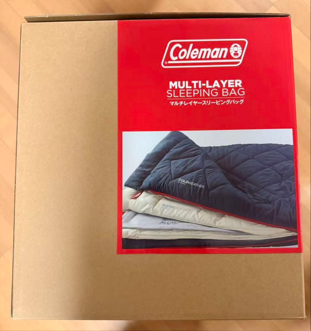 Coleman マルチレイヤースリーピングバッグ