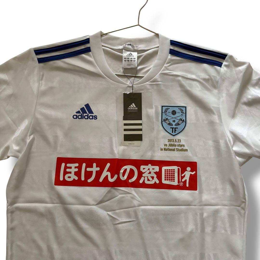 【タグ付・極美品】アディダス 藤田俊哉送別試合 JAPAN DREAMS 前園