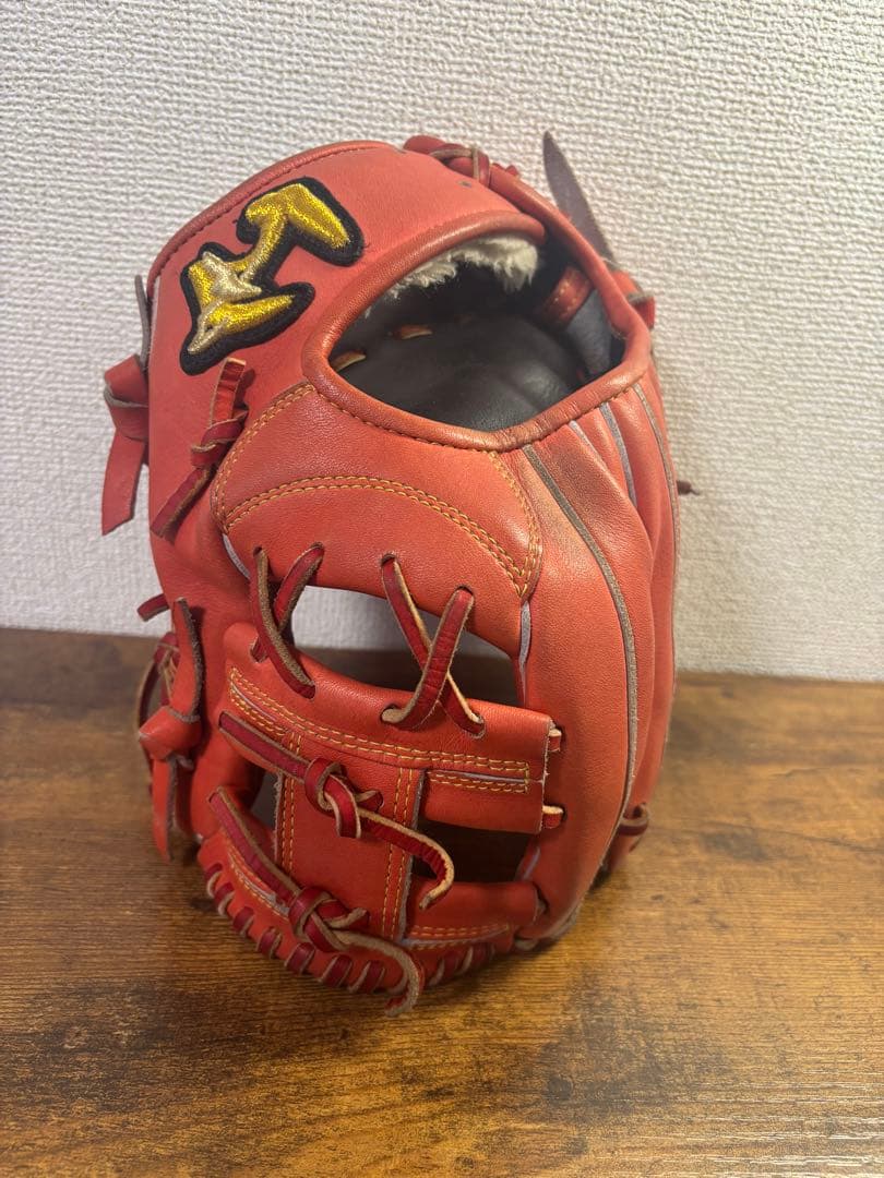 野球グローブ ワールドペガサス　軟式・硬式用