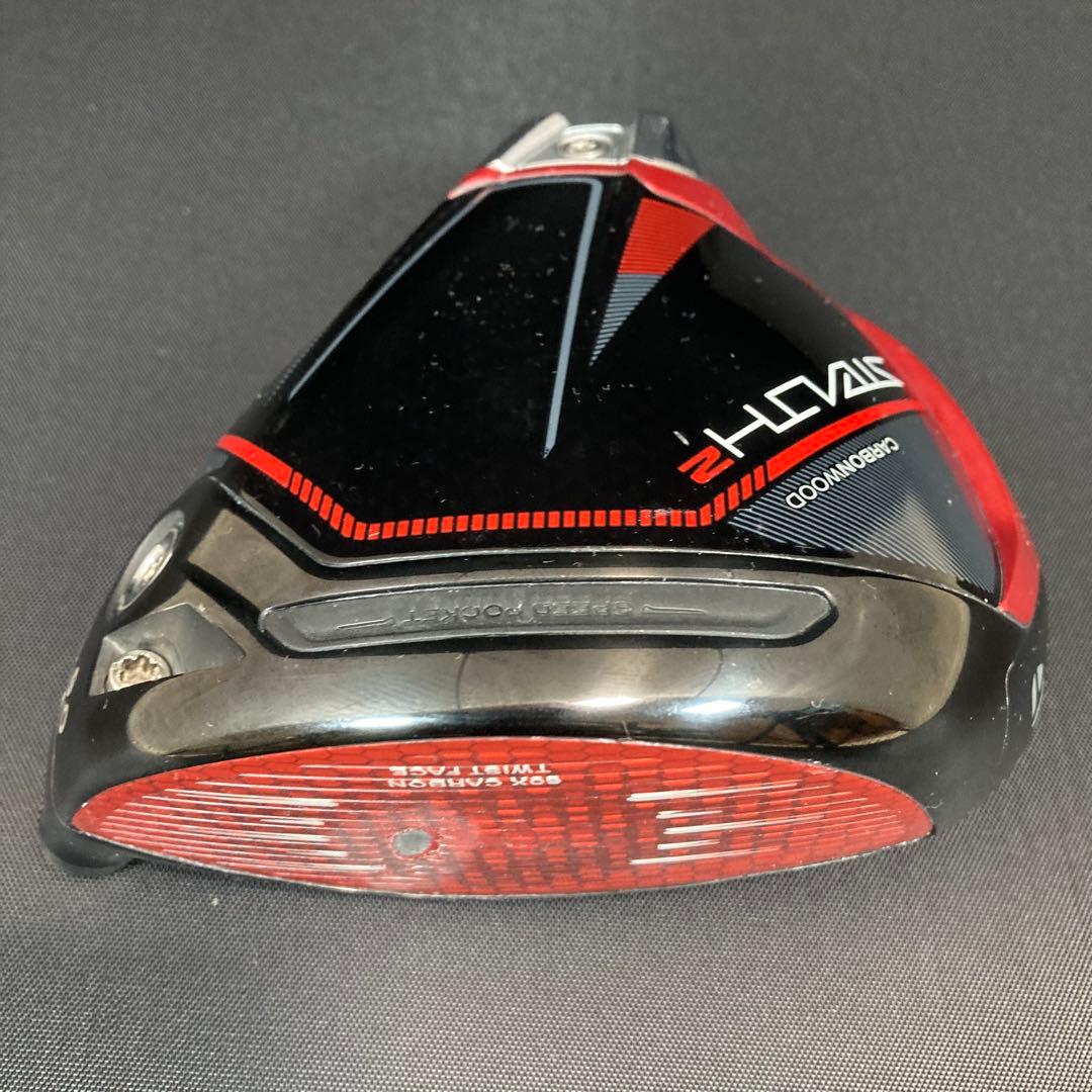 訳有◆テーラーメイド ステルス2 HD ドライバー 9.0°ヘッドのみ