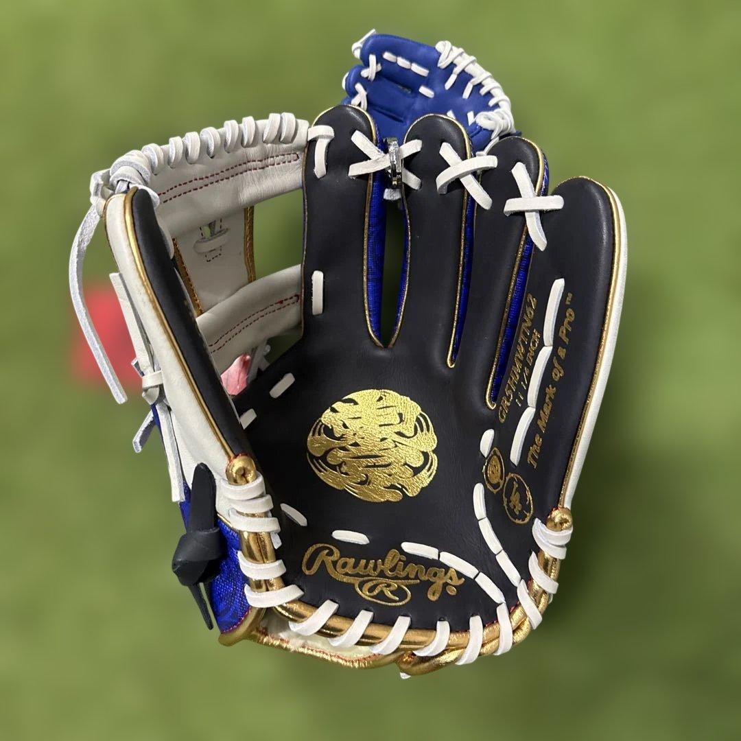 ローリングス 軟式用 限定 グローブ 内野手 ミニチュアグラブ付き