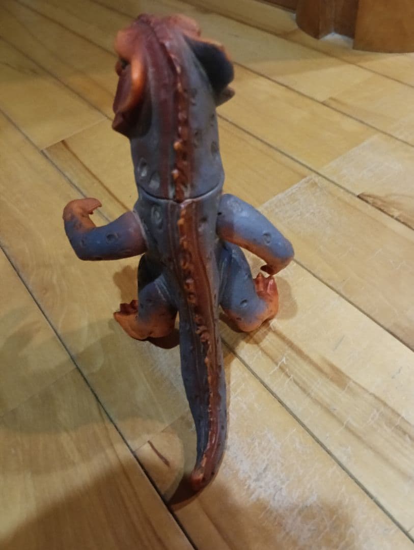 当時物　ガンブリヤ　フィギュア
