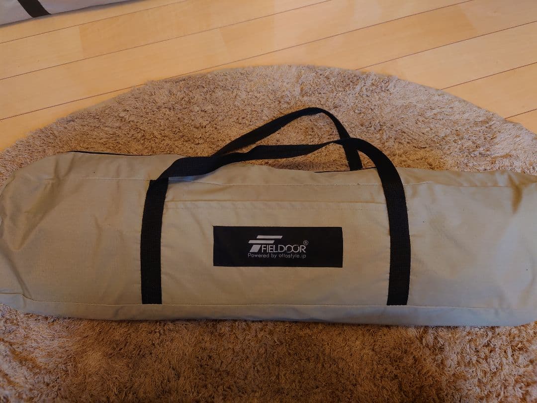 FIELDOOR ヘキサ タープ T/C ポリコットン　Lサイズ　カーキ
