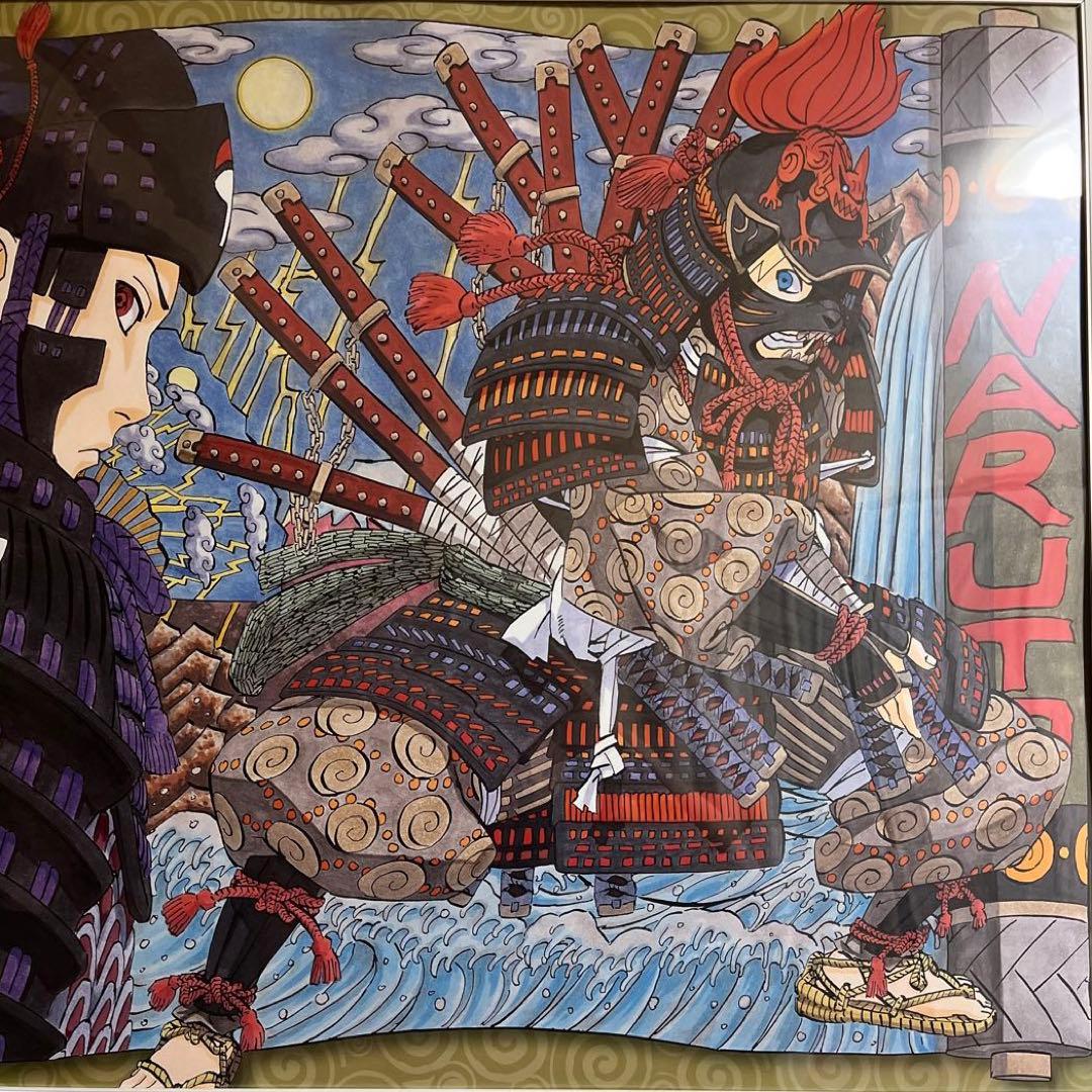 NARUTO B2ポスター ジャンプフェスタ2014