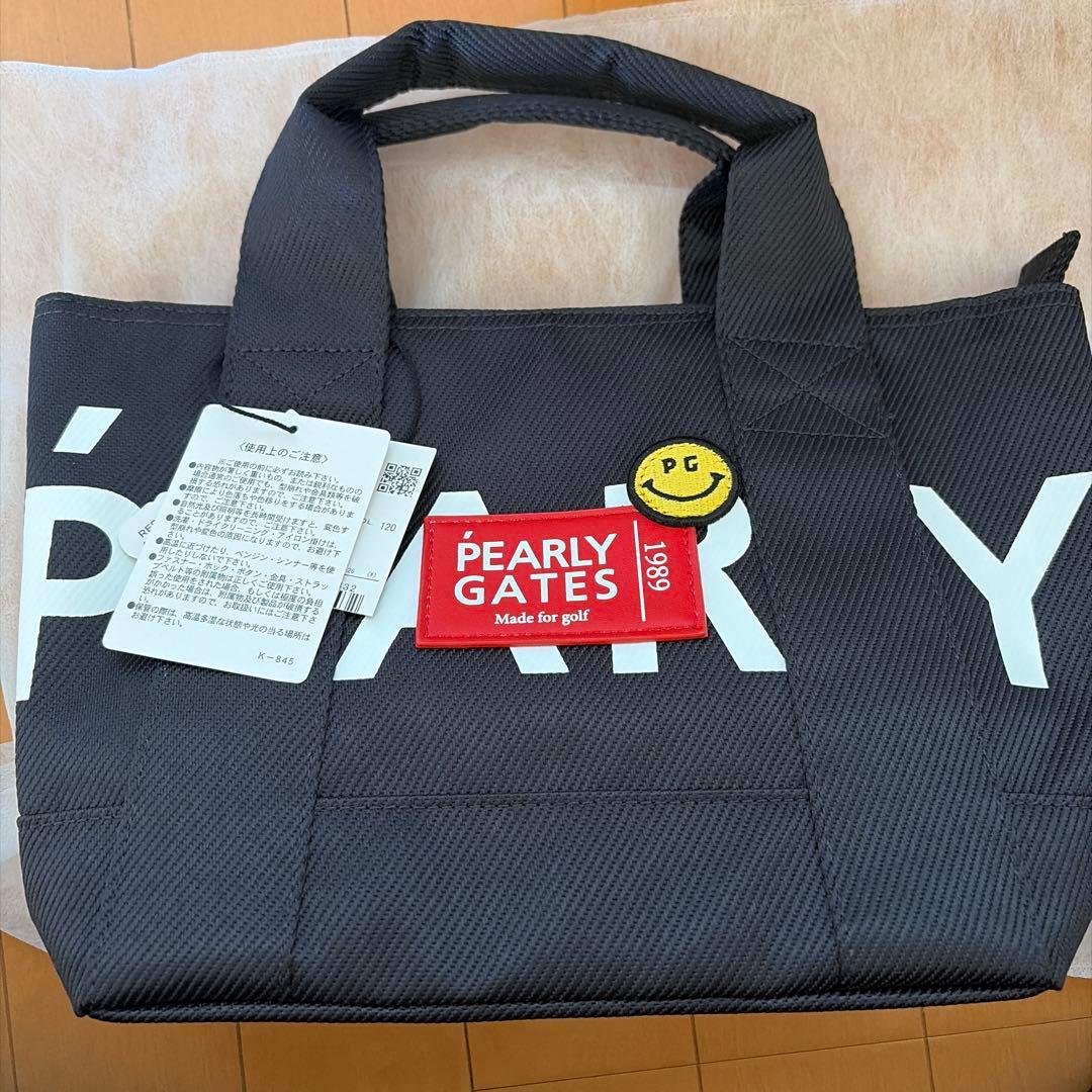ta　PEARLY GATES ゴルフキャディバッグ