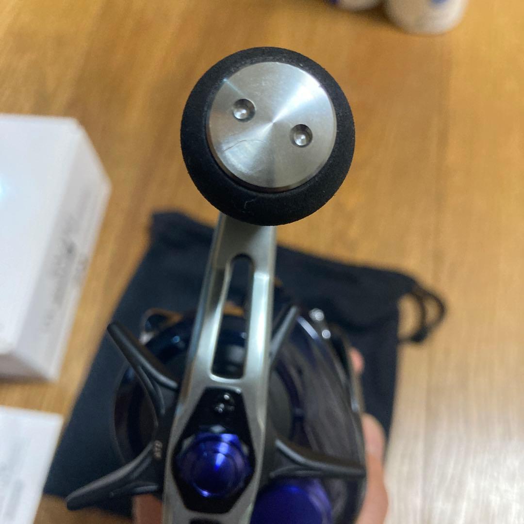 中古美品　ダイワ　23 ソルティスト　TW 300XHL PEスペシャル