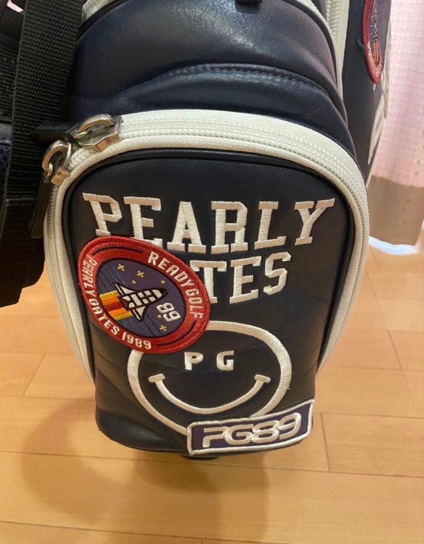 PEARLY GATES キャディバッグ　限定モデル