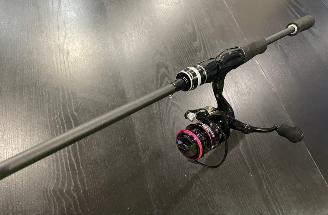 海釣りデビュー・アジ釣りセット2ピースロッド210cm&3000番リール仕掛け付