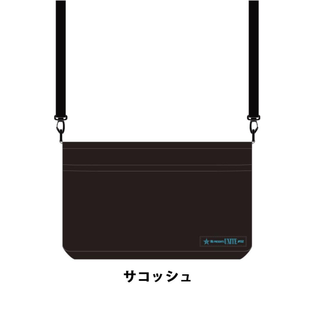 【新品未開封】B'z Unite 02 サコッシュ＆ポーチセット