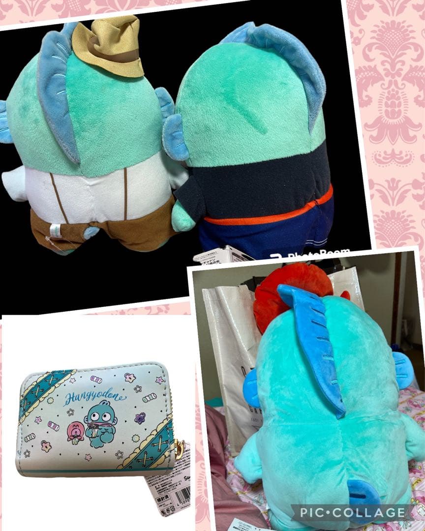 ハンギョドン♡ぬいぐるみ　３点セット　①