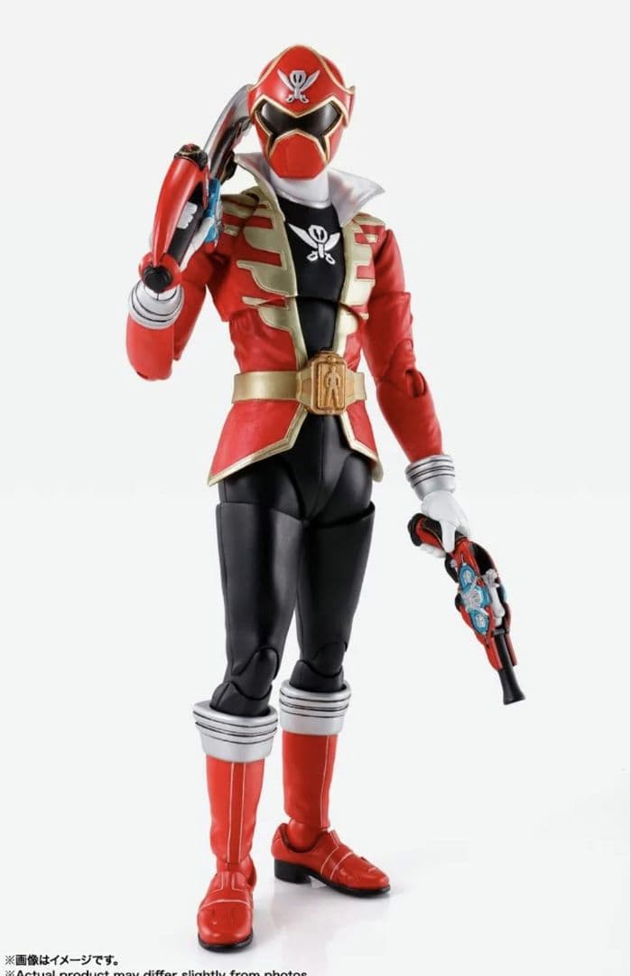 S.H.Figuartsフィギュアーツ真骨彫製法 ゴーカイジャー ゴーカイレッド