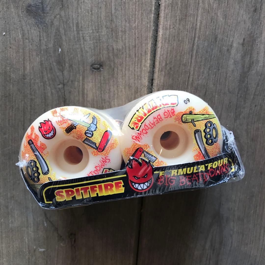 SPITFIRE フォーマル4 ビックビートダウンズ60mm 定価9,680