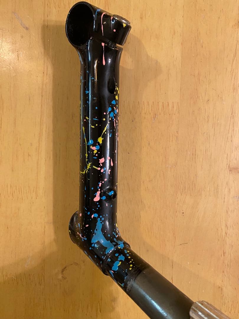NITTO×Kuwahara ステム スプラッシュφ22.2 クランプ25.4