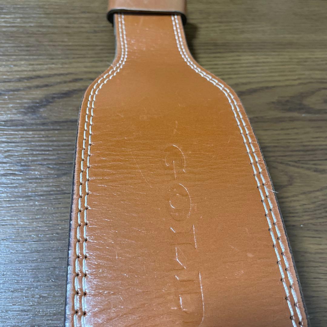 ゴールドジム プロレザーベルト Ｌサイズ