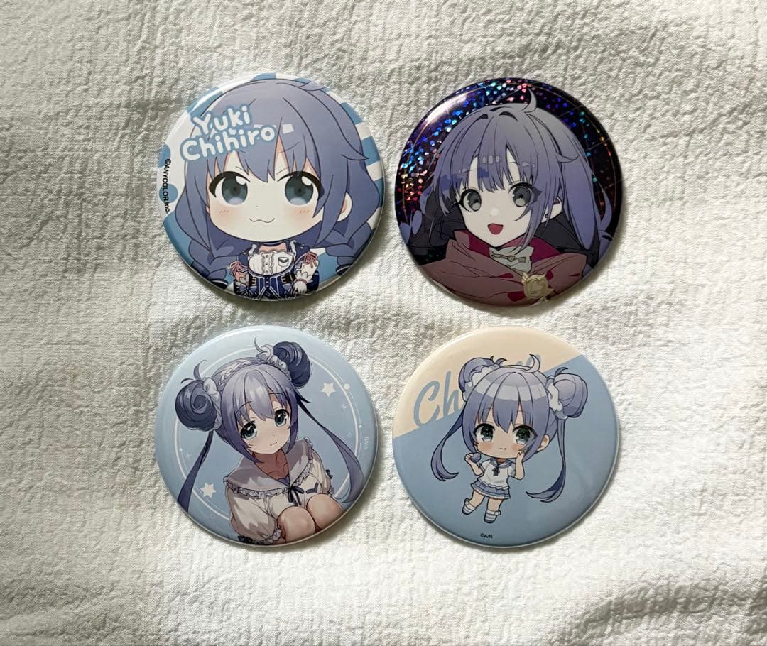 【本日限りの販売】勇気ちひろ アクリルスタンド.缶バッジセット