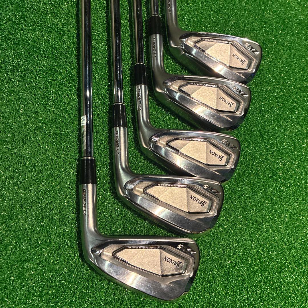 コイタイトリスターSrixon Zxi5 アイアンセット 5本セット