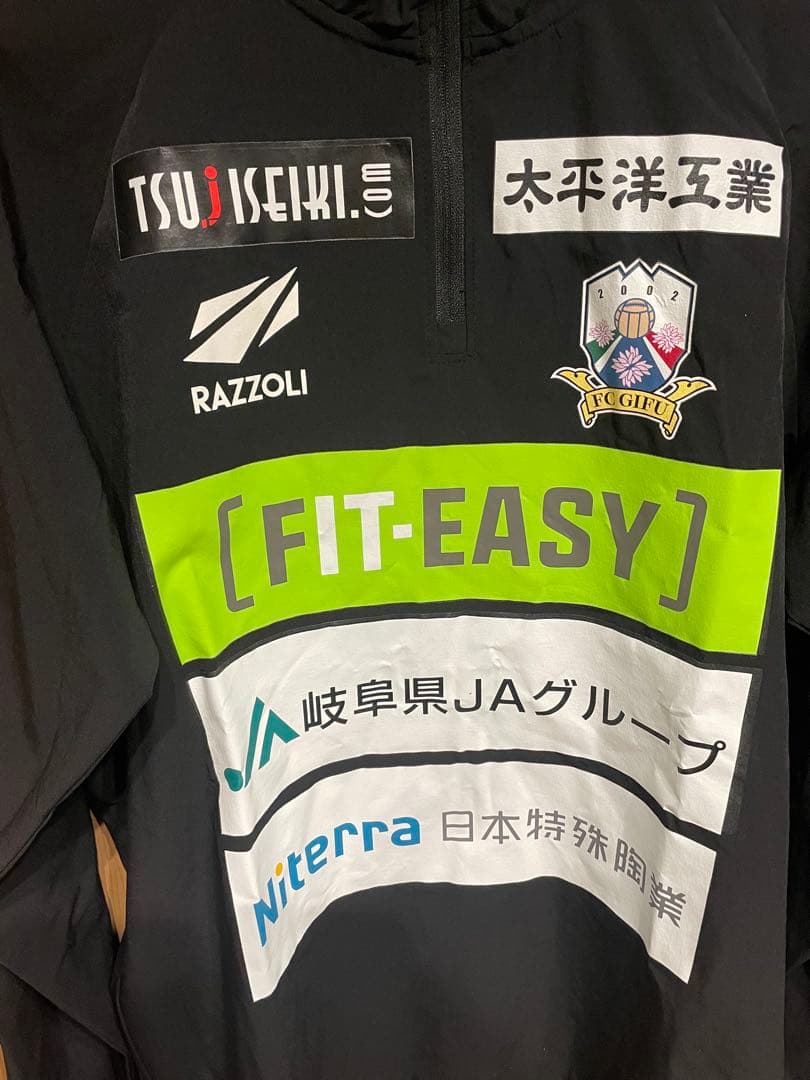 FC岐阜 RAZZOLI トレーニングウェア