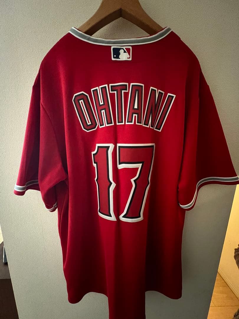 Mサイズ エンゼルス 大谷翔平 ユニフォーム 17