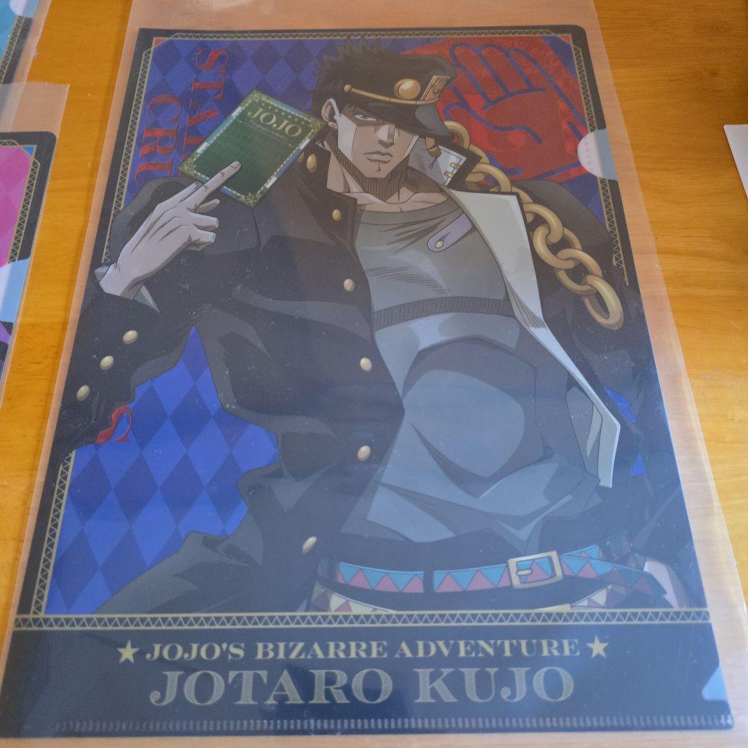 JOJO'S BIZARRE ADVENTURE クリアファイル6点 ファミマ
