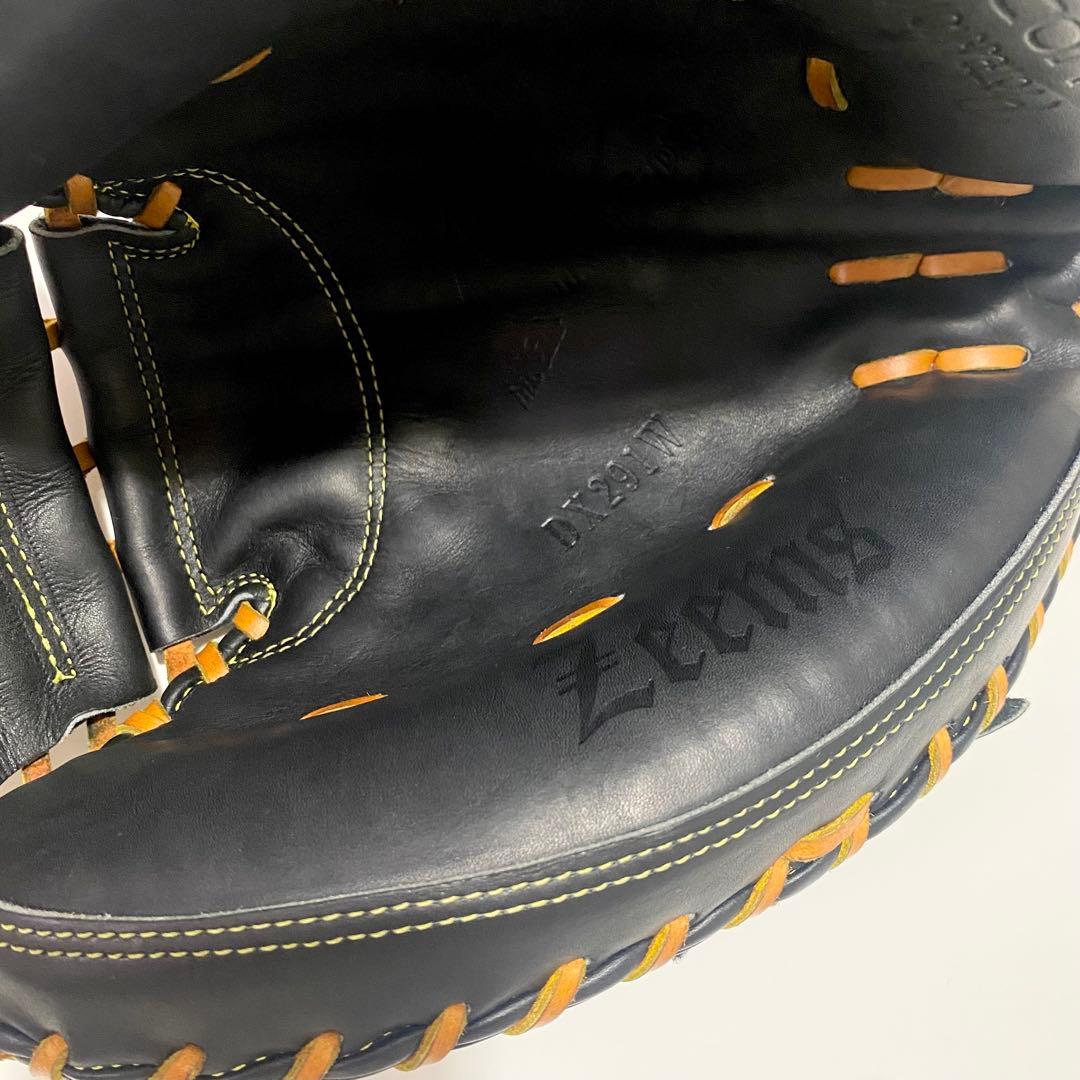 Zeems ハイレベルオーダー 硬式 キャッチャーミット 黒 右投