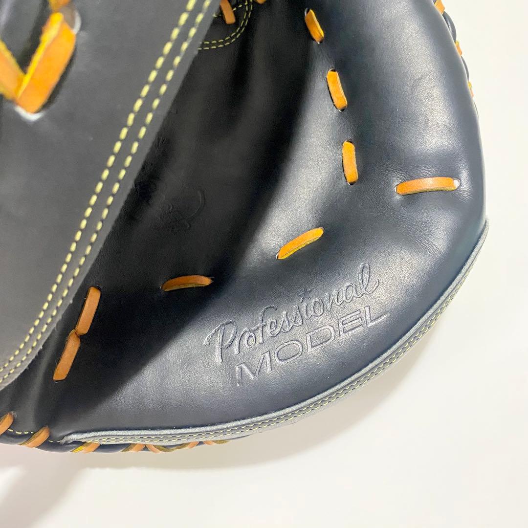 Zeems ハイレベルオーダー 硬式 キャッチャーミット 黒 右投