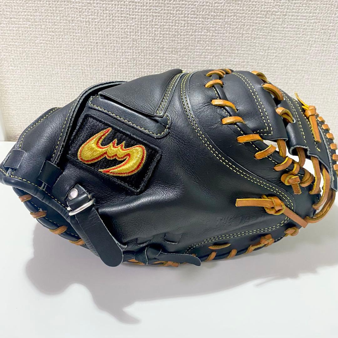 Zeems ハイレベルオーダー 硬式 キャッチャーミット 黒 右投