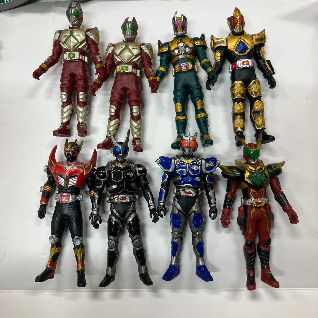 d*9様 仮面ライダー 戦隊 ウルトラマンソフビ 人形 120体以上 大量 響鬼