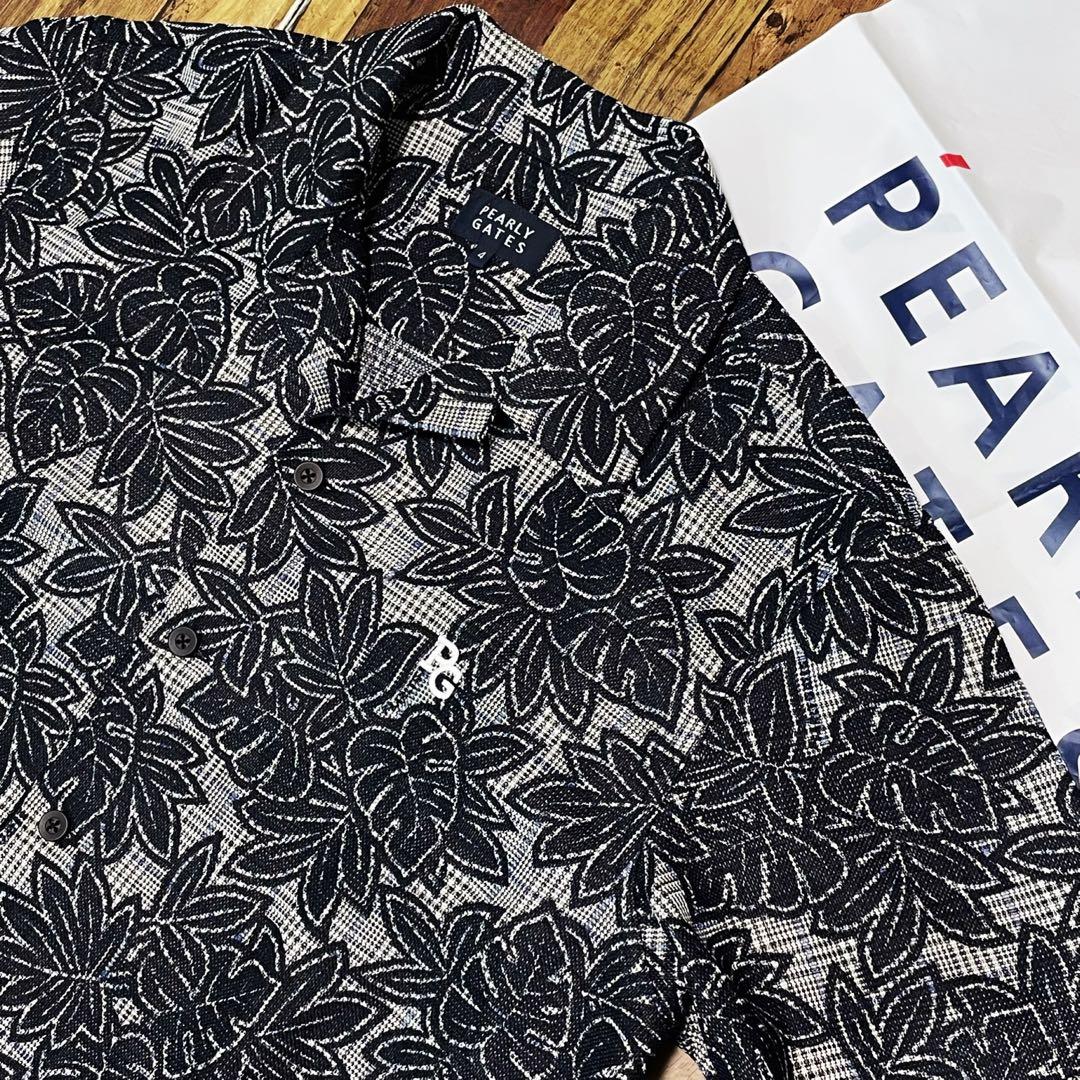 美品　パーリーゲイツ　ポロシャツ　4 メンズ　5 半袖　PEARLYGATES