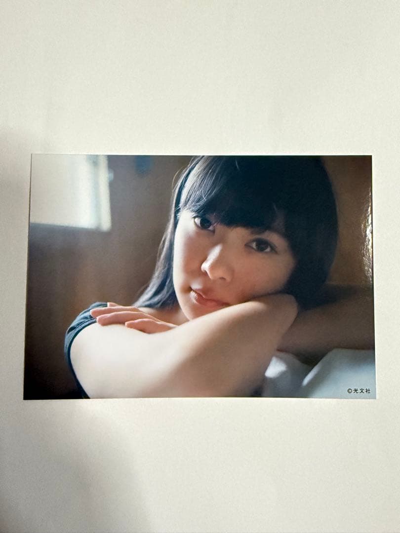 入山杏奈.芹那.指原莉乃.朝長美桜生写真【4枚セット】【イベント限定特典】非売品