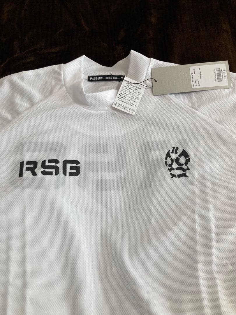 ☆新品未使用☆ RUSSELUNO ラッセルノ モックネックシャツ ５