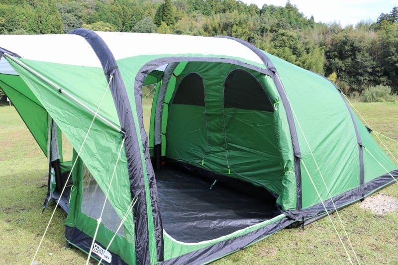 テントファクトリー☆AIR CABIN４☆エアテント☆新品未使用