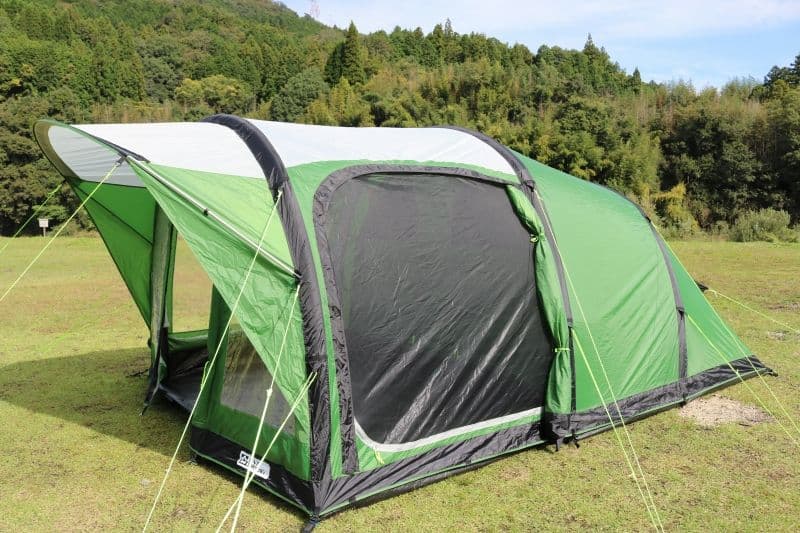 テントファクトリー☆AIR CABIN４☆エアテント☆新品未使用